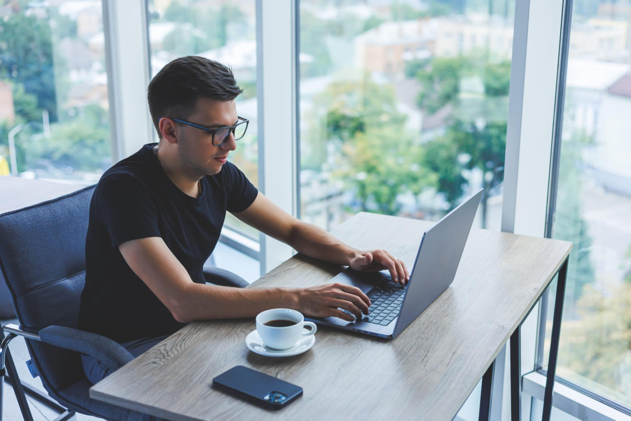 Teilnehmer in Seminarsituation